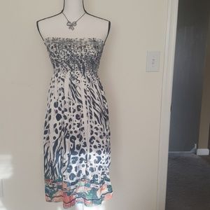 Strapless Sun Dress